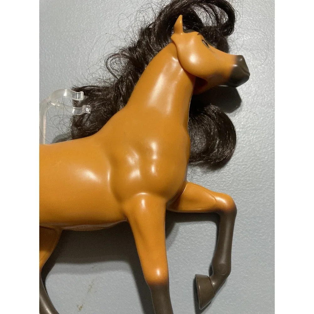 Mattel 2020 Spirit Brown Play Horse and Lucky‎ Prescott Figure